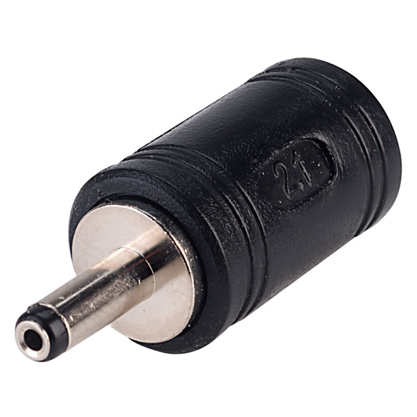 TruConnect C3508 2.1 mm à 1.3 mm DC Power Plug Adaptateur 