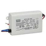 MeanWell APC-25-700 25watt Constant Current LED Driver
