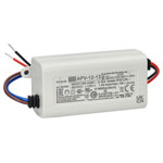 MeanWell APV-12-12 12watt Constant Voltage LED Driver