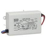 MeanWell APV-35-24 35watt Constant Voltage LED Driver