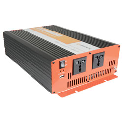 Mercury 652.010UK 12Vdc 2500W Modified Sine Wave Inverter