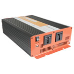 Mercury 652.010UK 12Vdc 2500W Modified Sine Wave Inverter