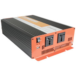 Mercury 652.011UK 24Vdc 2500W Modified Sine Wave Inverter