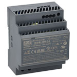 MeanWell HDR-100-24 100watt 24vdc Din Rail