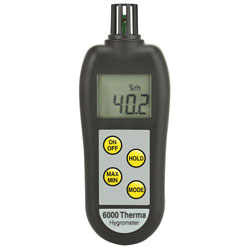 ETI 224-600 6000 Therma Hygrometer | Rapid Electronics