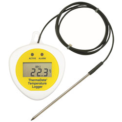 ETI 296-101 TDF ThermaData Temperature Logger