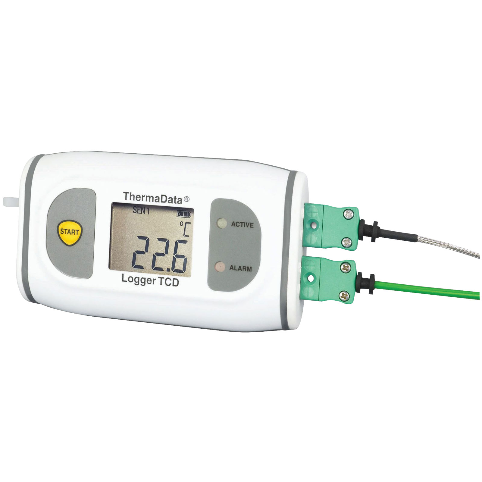 ETI 292501 Thermocouple ThermaData Logger Type K LCD Rapid Online