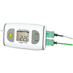 ETI 292-501 Thermocouple ThermaData Logger Type K LCD