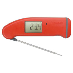 ETI 234-447 Superfast Thermapen 4 Probe Thermometer Red