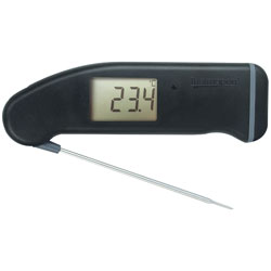 ETI 234-477 Superfast Thermapen 4 Probe Thermometer Black