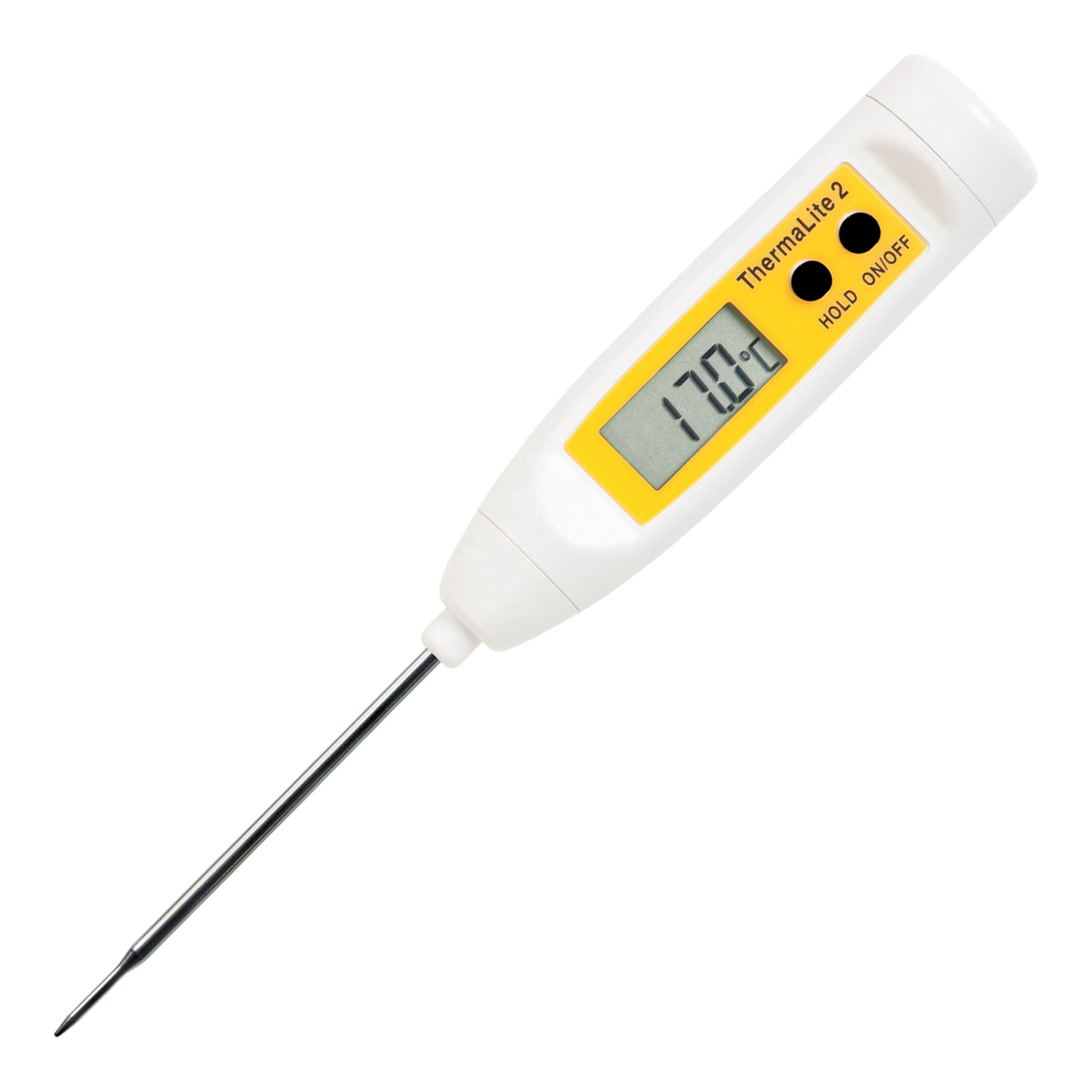 ETI 226122 ThermaLite 2 Probe Thermometer Yellow Rapid Online