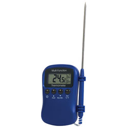 ETI 810-965 Multi Function Thermometer Blue