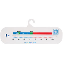 ETI 803-050 Horizontal Fridge Freezer Thermometer