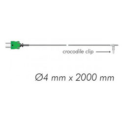Crocodile Clip Oven Probe (-041)