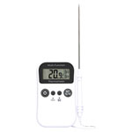 ETI 810-927 Multi-Function Thermometer - White