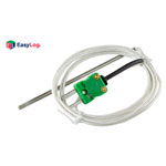 Lascar EL-P-TC-K 1.5m K-Type Thermocouple with Stainless Steel Probe