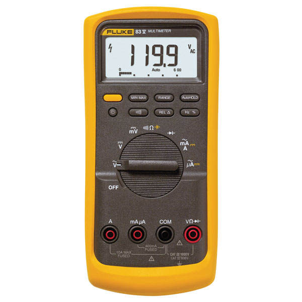 Fluke 83V Multimeter | Rapid Online