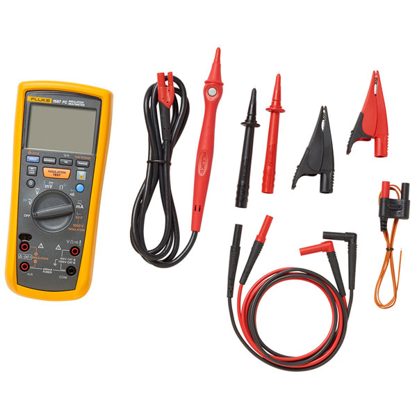 Fluke 1587 FC 2In1 Insulation Multimeter Rapid Online