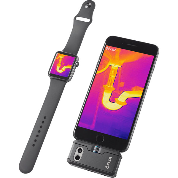 Flir One Pro for iOS Thermal Imaging Camera Attachment Replenishh