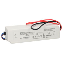 Mean Well LPV-100-12 102W 12V IP67 LED Power Supply