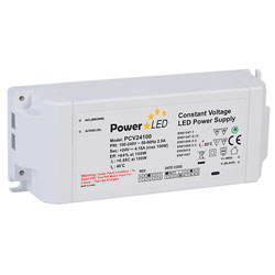 PowerLED PCV24100-REV-C Constant Voltage LED Power Supply 24V 4.16A 100W