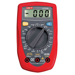 Uni-T UT33D Digital Multimeter (Palm Size)