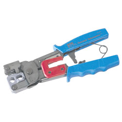 Ideal Networks 30-696 Ratchet Telemaster Crimp Tool