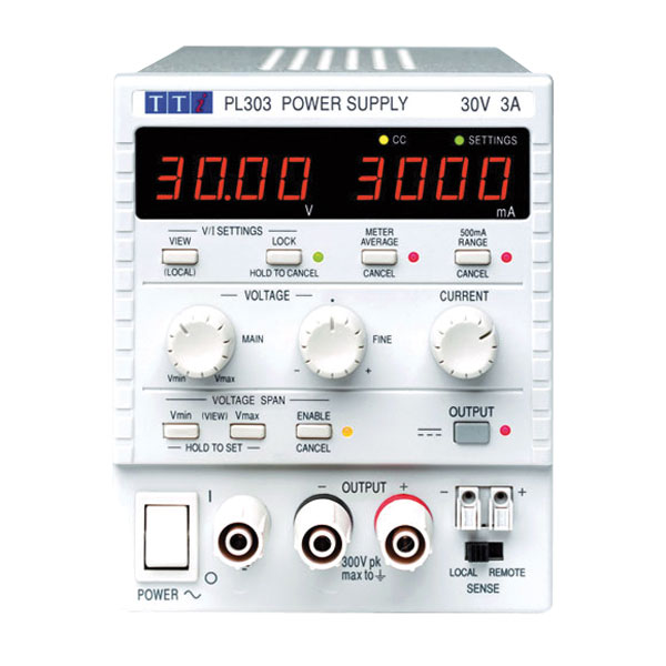  PL303 Power Supply Single 0-30V/0-3A