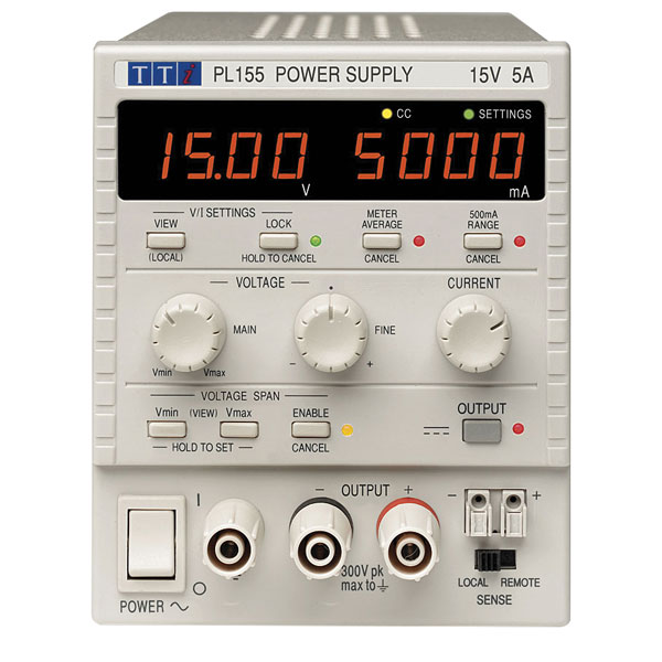  PL601 Power Supply Single 0-60V/0-1.5A