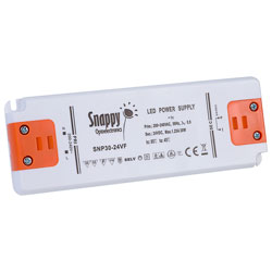 Snappy PSU-SNP30-24VF Power Supply 24VDC 1.25A 30W CV In-line CST