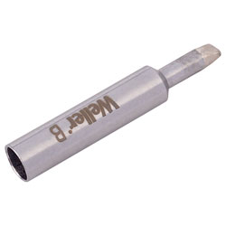 Weller T0054485799 XNT B Solder Tip Chisel 2.4 X 0.8mm | Rapid Online