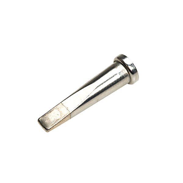 Punta A Scalzo Per Saldatore Weller 3,2 Mm - Weller Wel.et-c, Punta Di Ricambio Professionale