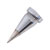 Weller T0054448999 LT 1A Solder Tip - Round Tip Ø0.5 x 13.0mm