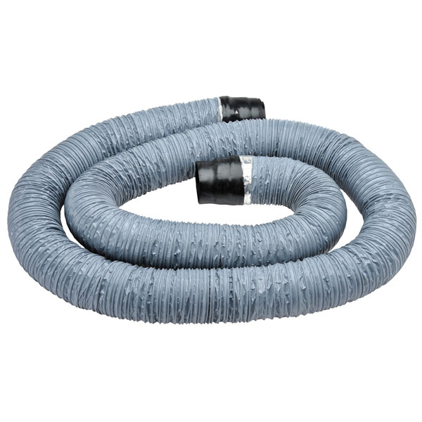 Weller 700-3051-ESD Extraction Hose Grey 60mm 3m | Rapid Online