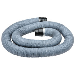 Weller 700-3051-ESD Extraction Hose Grey 60mm 3m