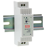 Mean Well DR-15-12 12V / 15W Step Shape Din Rail PSU