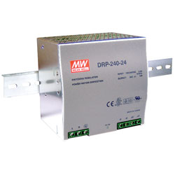 Mean Well DRP-240-24 24V / 240W Single output Din Rail PSU