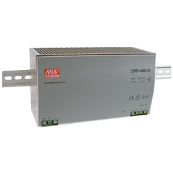 Mean Well DRP-480-24 24V / 480W Single output Din Rail PSU