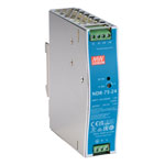 Mean Well NDR-75-24 24V / 76.8W Slim/Economical Din Rail PSU