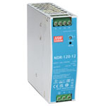 Mean Well NDR-120-12 12V / 120W Slim/Economical Din Rail PSU