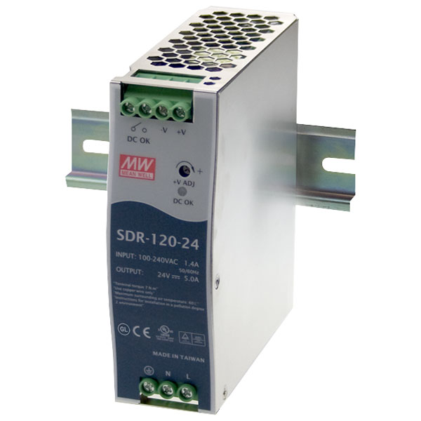  SDR-120-12 12V / 120W Slim/High Efficiency PSU Active PFC