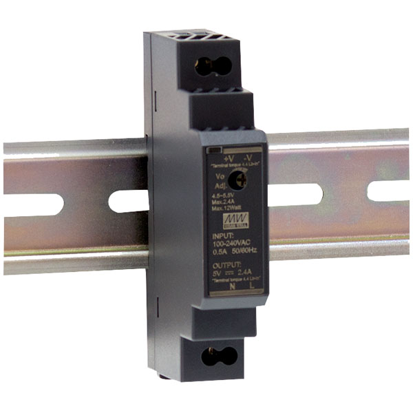  HDR-15-12 15W Ultra Slim DIN Rail PSU