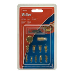 Weller WBTK12EU Tip Kit For Woodburning & Hobby Kit WHK30 | Rapid Online