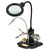 Anvil AV-HHLMP LED Magnifying Lamp With Helping Hands - Battery Only