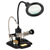 Anvil AV-HHLMP LED Magnifying Lamp With Helping Hands - Battery Only