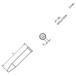 Weller T0054471599 XT BS Soldering Tip Round 2.4mm