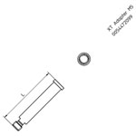 Weller T0054472099 XT Adaptor M5