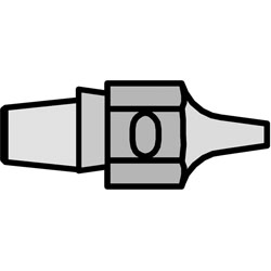 Weller T0051314099 DX 110 Desoldering Nozzle 1.9 x 0.7 x 25mm