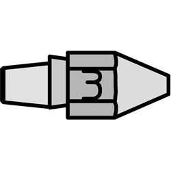 Weller T0051315099 DX 113HM Desoldering Nozzle 2.5 x 1.2 x 25mm