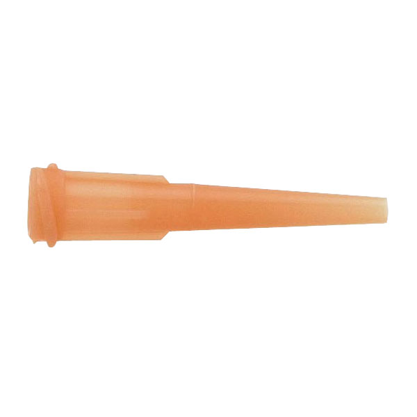  KDS14TNP 14 Gaugex1 1/2" Plastic Tapered Tip Dispensing Needle-Pack Of 50